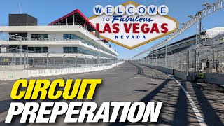 Building the Las Vegas F1 Circuit Behind The Scenes [upl. by Terbecki721]