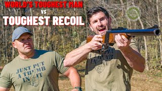 World’s Toughest Man vs World’s Toughest Recoil  ft Houston Jones [upl. by Castra193]