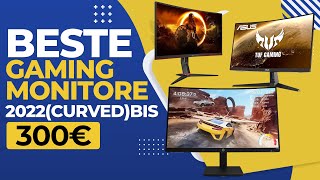 Beste Gaming Monitore unter 300€ Top 5 Curved Monitore 2022 Deutsch  Curved Monitor 27 Zoll [upl. by Camus528]