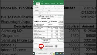 How to Calculate GST in Microsoft Excel  GST Calculator in Excel [upl. by Jannelle]