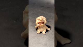 Dentures claymation stopmotion sculpture clay [upl. by Bikales334]