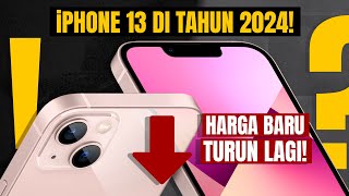 Harga Barunya Turun Lagi   iPhone 13 di 2024 [upl. by Bill]