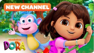 SUBSCRIBE to the NEW Dora amp Friends YouTube Channel  Adventures Music Stories [upl. by Ardnama]