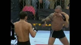 Jens Pulver VS John Lewis UFC 28 Classic Fight [upl. by Schonthal679]