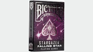 Bicycle Stargazer Falling Star Playing Cards [upl. by Latimer]