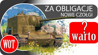 Nowe czołgi za obligacje  KW5 Shmalturm Foch 155  czy warto [upl. by Enitnemelc986]