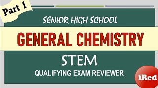 Grade 11 Entrance Exam  STEM Qualifying Exam Reviewer  Science Reviewer [upl. by Ytoc]