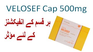 velosef capsule is used for  velosef capsule side effects in urdu [upl. by Elokin]