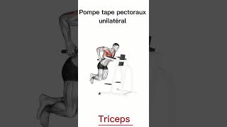 Meilleur exercice pour Triceps 🔥💯💪🏻 motivation sports fitness workout bodybuilding [upl. by Aisats581]