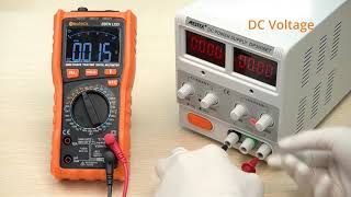 Neoteck Digital Multimeter True RMS 9999 Counts [upl. by Ashling386]