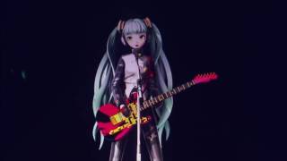 Hatsune Miku  Unhappy Refrain  Live Magical Mirai 2015 [upl. by Tierza]