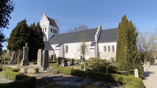 Hardeberga kyrka Skåne [upl. by Hillard]