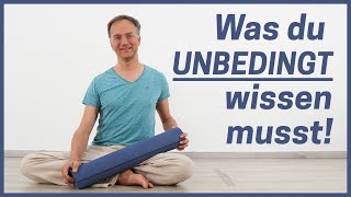 Yoga für Zuhause  Diese 2 Dinge muss JEDER beachten [upl. by Gifford]