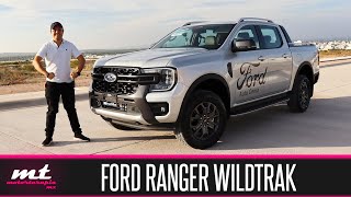 Nueva Ford Ranger 2023 Wildtrak  Chiquita pero ruda [upl. by Aihset]