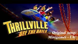 Thrillville Off The Rails Soundtrack  Minigames  Uh [upl. by Aihcila]