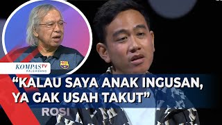 Curhat Gibran Disebut quotAnak Ingusanquot oleh Panda Nababan Kalau saya Anak Ingusan Ya Gak Usah Takut [upl. by Macintyre]