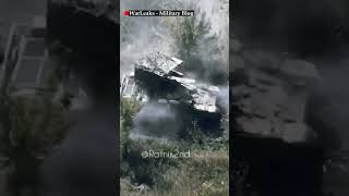 Russian BMPT In Action In Ukraine WarLeaksShorts [upl. by Sherrer292]