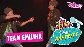 Dein Auftritt  Der Tanzwettbewerb  Der Auftritt von Team Emilina  Soy Luna [upl. by Oad]