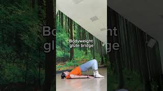 Glute bridge [upl. by Klement]