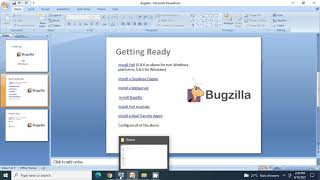 Installing Bugzilla on Windows Part1 [upl. by Fadil]