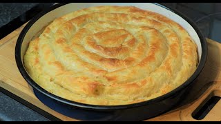 Domaće kore za pitu brzo i lako Recept za početnike Homemade pie crusts quickly and easily [upl. by Shadow]