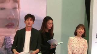 ❤SWDBS interview at Korea Travel Fair on 29042017 ❤ [upl. by Kcirtemed]