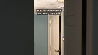 Best way to survive a tornado 🌪️😂 [upl. by Rocray]