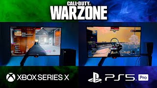 PS5 PRO vs Xbox Series X  Call Of Duty Warzone Rebirth Island [upl. by Eniad]