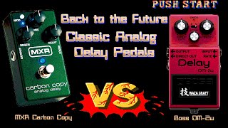 MXR Carbon Copy VS Boss DM2w [upl. by Ialocin]