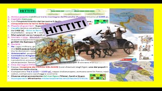 🔵 HITTITI  4 civiltà della Mesopotamia  Geostoria 1° superiore [upl. by Alius637]