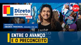 LGBTs BATEM RECORDE NAS URNAS MAS O DESAFIO DA REPRESENTATIVIDADE PERSISTE  Direto das Eleições [upl. by Bettzel]