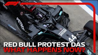 Red Bull Protest DAS  What Happens Now  2020 Austrian Grand Prix [upl. by Ijan]