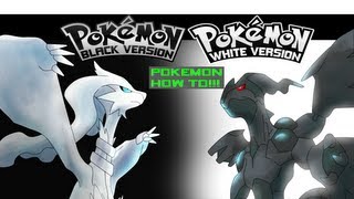 Pokemon Black amp White  How To Get HM01 Cut [upl. by Suidualc836]