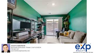 Las Vegas TriLevel Townhome For Sale [upl. by Joann104]