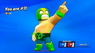 EL ATOMICO’s Power Punch 💥⚡ Brawl Stars Domination [upl. by Blader621]