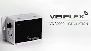 Visiplex VNS2200 – Wireless Outdoor PA System Controller Installation [upl. by Auhs]