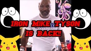 Iron Mike Tyson is Back In Boxing [upl. by Chipman]