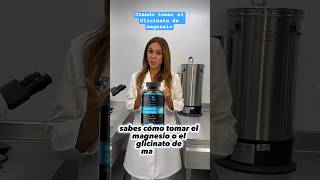 Cuando tomar el Glicinato de magnesio suplementos salud nsn bienestar magnesio vitaminas [upl. by Allbee]