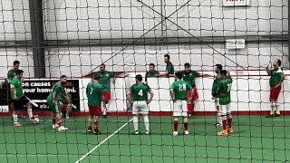 Beer Hunters vs Mexico FC Masters Nov 08 2024edmontonkoreafc master Indoor League [upl. by Dronski]