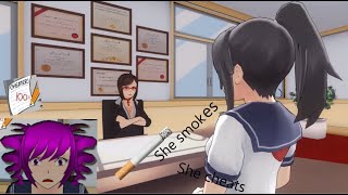 Expel Kokona  Yandere Simulator [upl. by Lihkin]