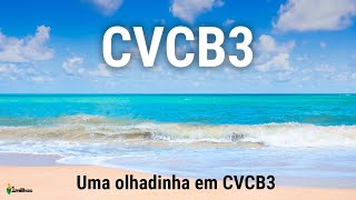 CVCB3  ATUALIZAMOS A NOSSA ANÁLISE TÉCNICA DAS AÇÕES DA CVC  AÇÃO CVCB3 [upl. by Cyndy]