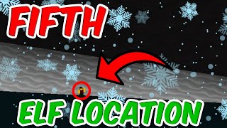 5TH ELF LOCATION BLOXBURGviral bloxburg roblox welcometobloxburg cool christmas elfhunt [upl. by Combes]