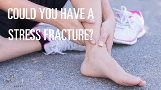 Navicular stress fracture Signs symptoms and treatment options [upl. by Na]