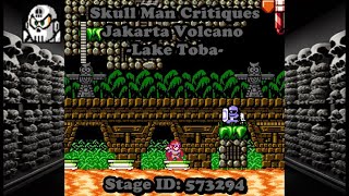 Mega Man Maker  Jakarta Volcano Lake Toba [upl. by Atekram896]