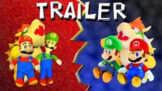 Mario amp Luigi Partners Collide  Trailer [upl. by Kcirdnekal]