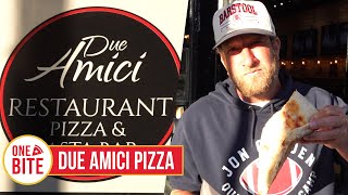 Barstool Pizza Review  Due Amici Pizza Tampa FL [upl. by Ecinnaj]