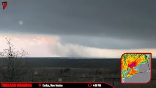 Chasing New Mexico Tornadoes With My Dad  Live As It Happened  11224 [upl. by Robi696]