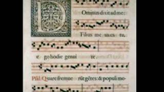 Gregorian chant  Circumdederunt me [upl. by Tterab445]