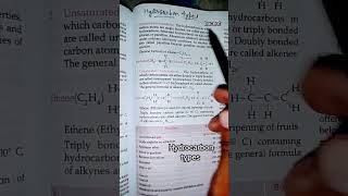 148 hydrocarbon kya h  single bond double bond unsaturated alkanes alkene lucentchemistry [upl. by Ailekat]