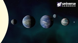 Colonizing The Whole Solar System Part 1 The Inner Solar System Universe Sandbox [upl. by Koby33]